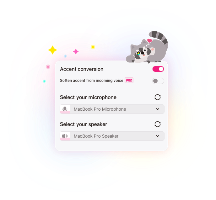 accent conversion