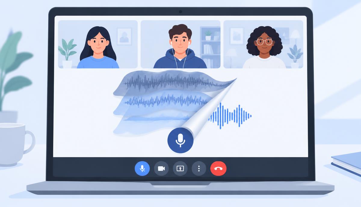 How to Avoid Double Noise Suppression in Google Meet