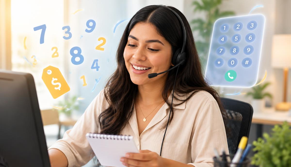 English Number Pronunciation for Spanish-Speaking Support Agents