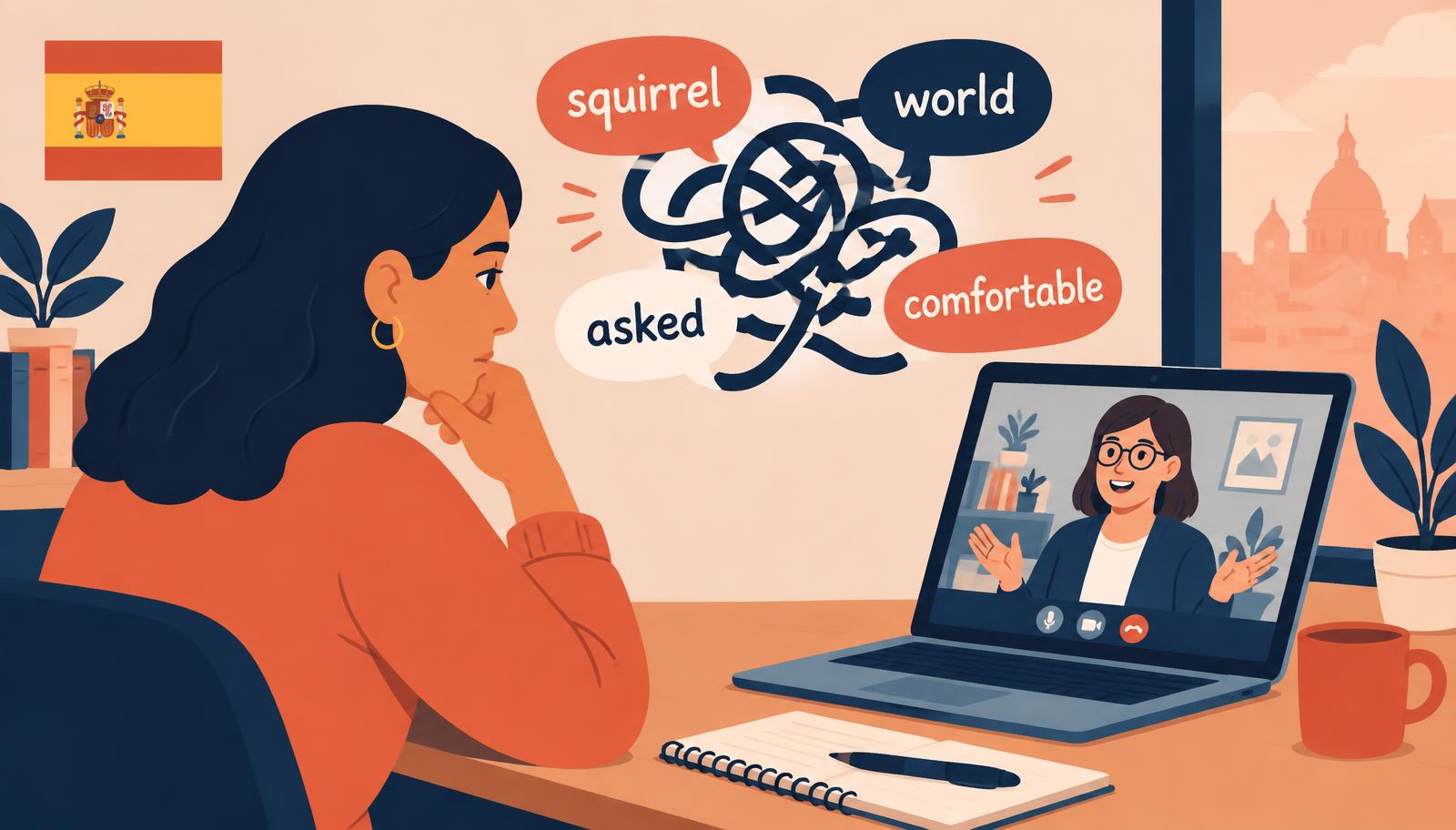 Hard English Words for Spanish Speakers: 25 That Cause Trouble