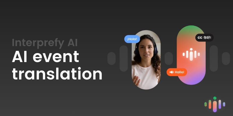Interprefy AI Image