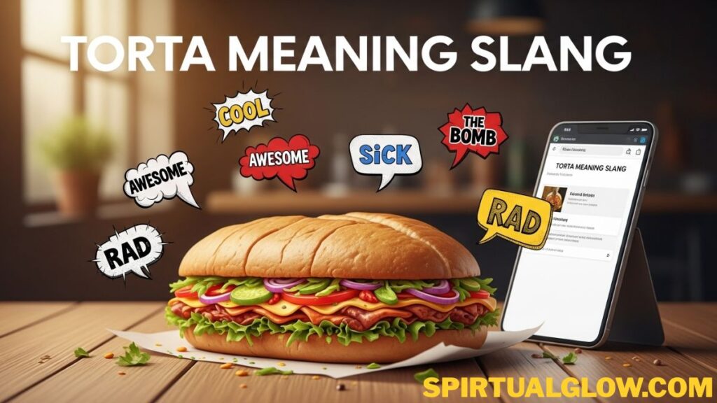 Breaking Down the Torta Slang Meaning Today