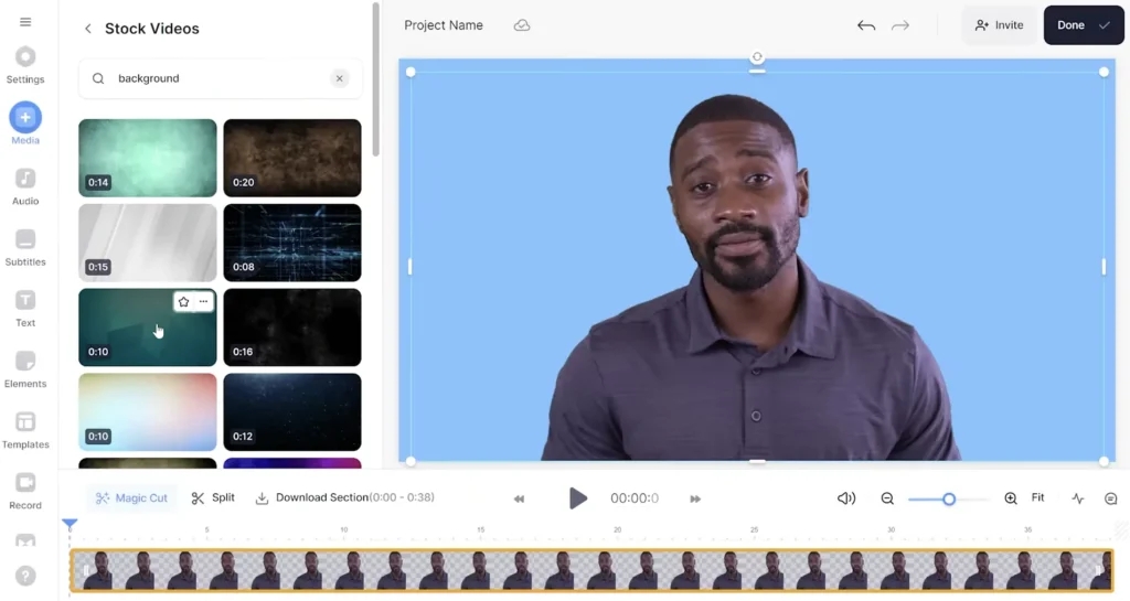 Veed IO Subtitle Translator