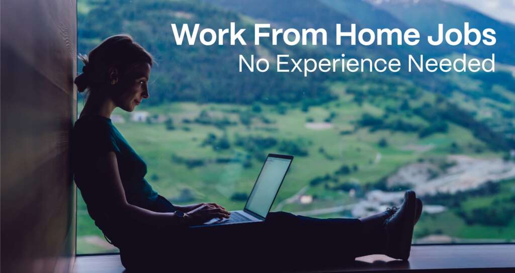 How to Get a Work from Home Job with No Experience in 2025?