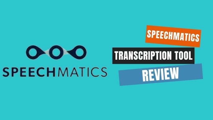 Speechmatics Review Cover