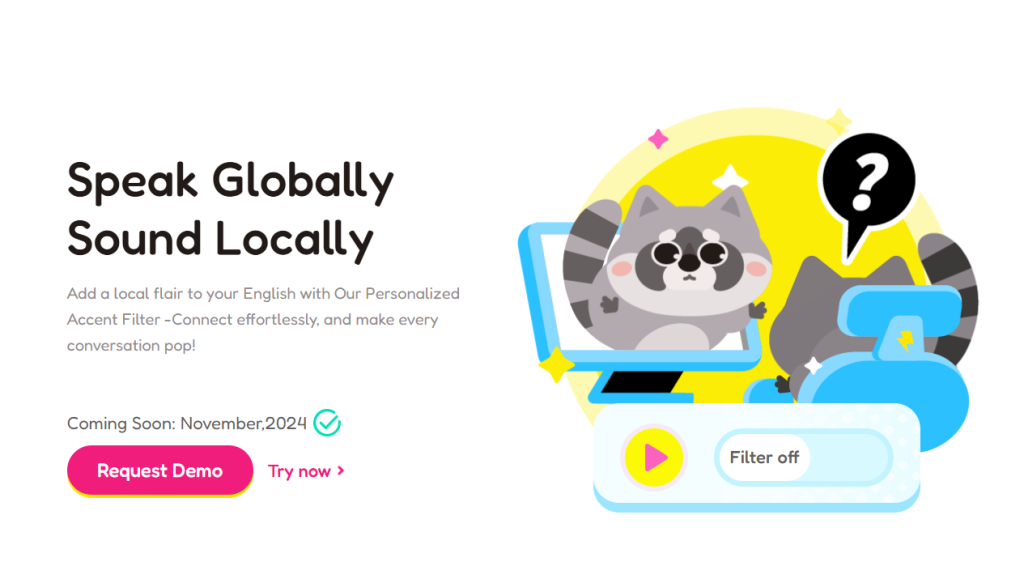 Utell AI Landing Page