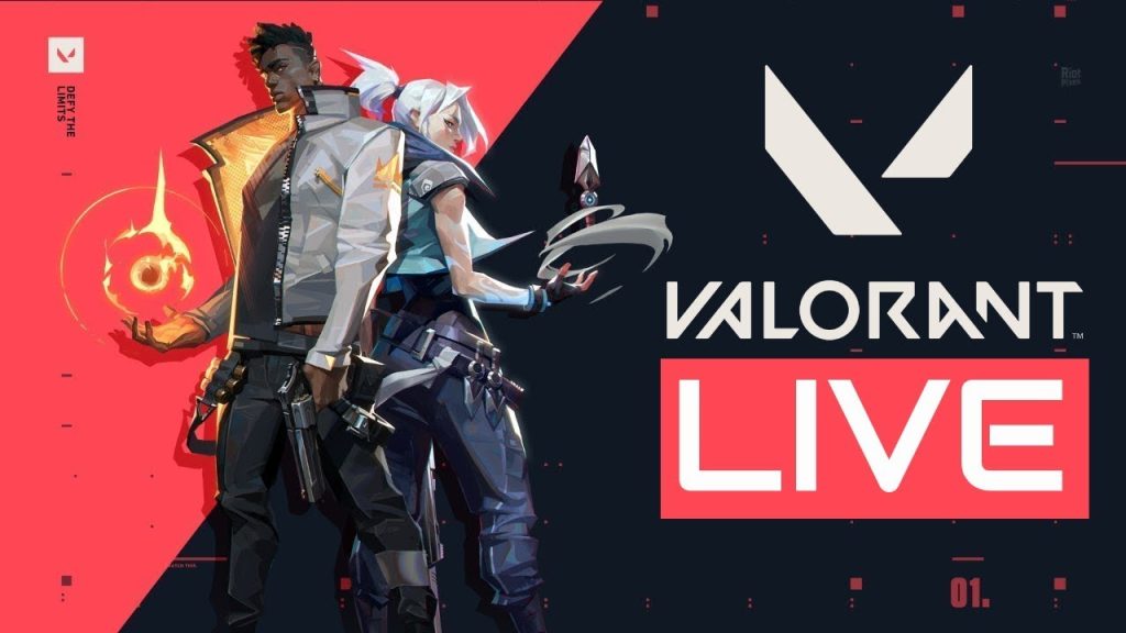 Valorant Live Stream Cover