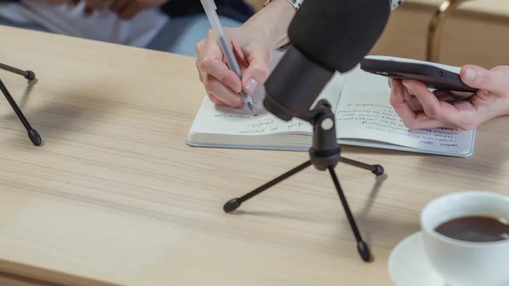 AI Live Audio Translation Microphones Cover