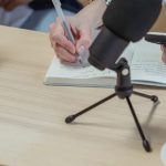 AI Live Audio Translation Microphones Cover