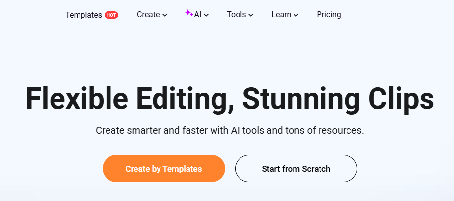 Flexclip Podcast Editor