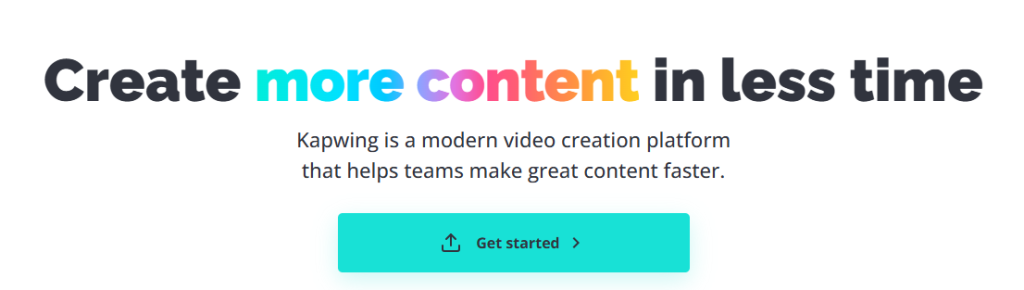Kapwing Subtitle Translator