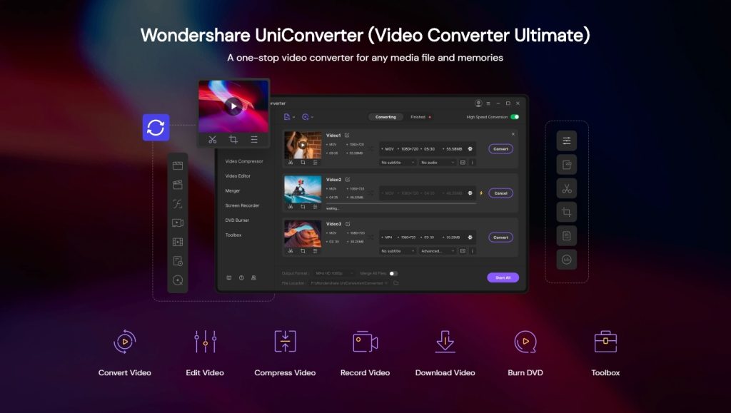 UniConverter Live Translation