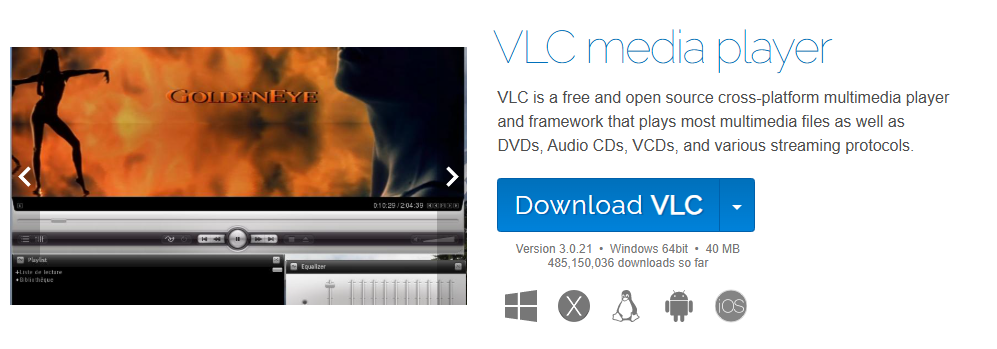 VLC Media Player Plugin