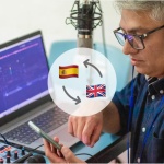 AI Audio Translator Cover