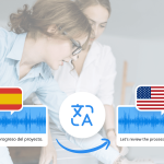 Translate Spanish Audio to English Cover