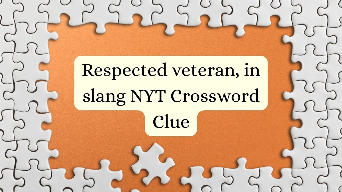 Respected Veteran Slang Meaning