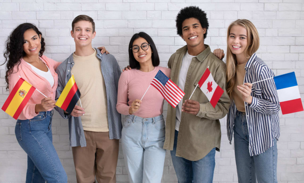 accent conversion for foreign exchange student