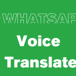WhatsApp Translator