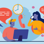 CRM call accent converter